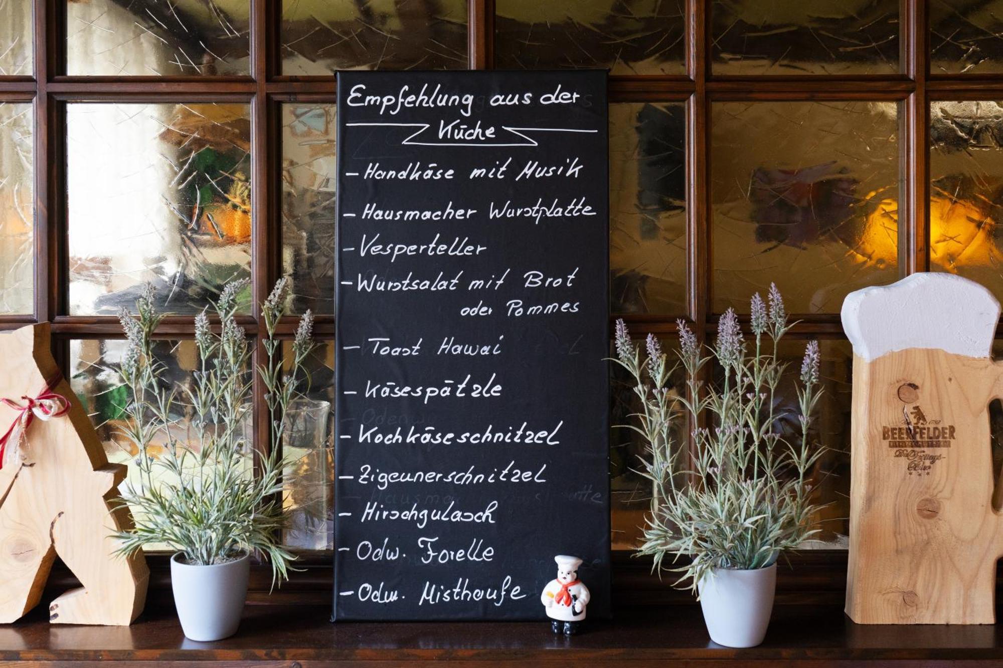 Gasthof Zur Traube Finkenbach Buitenkant foto