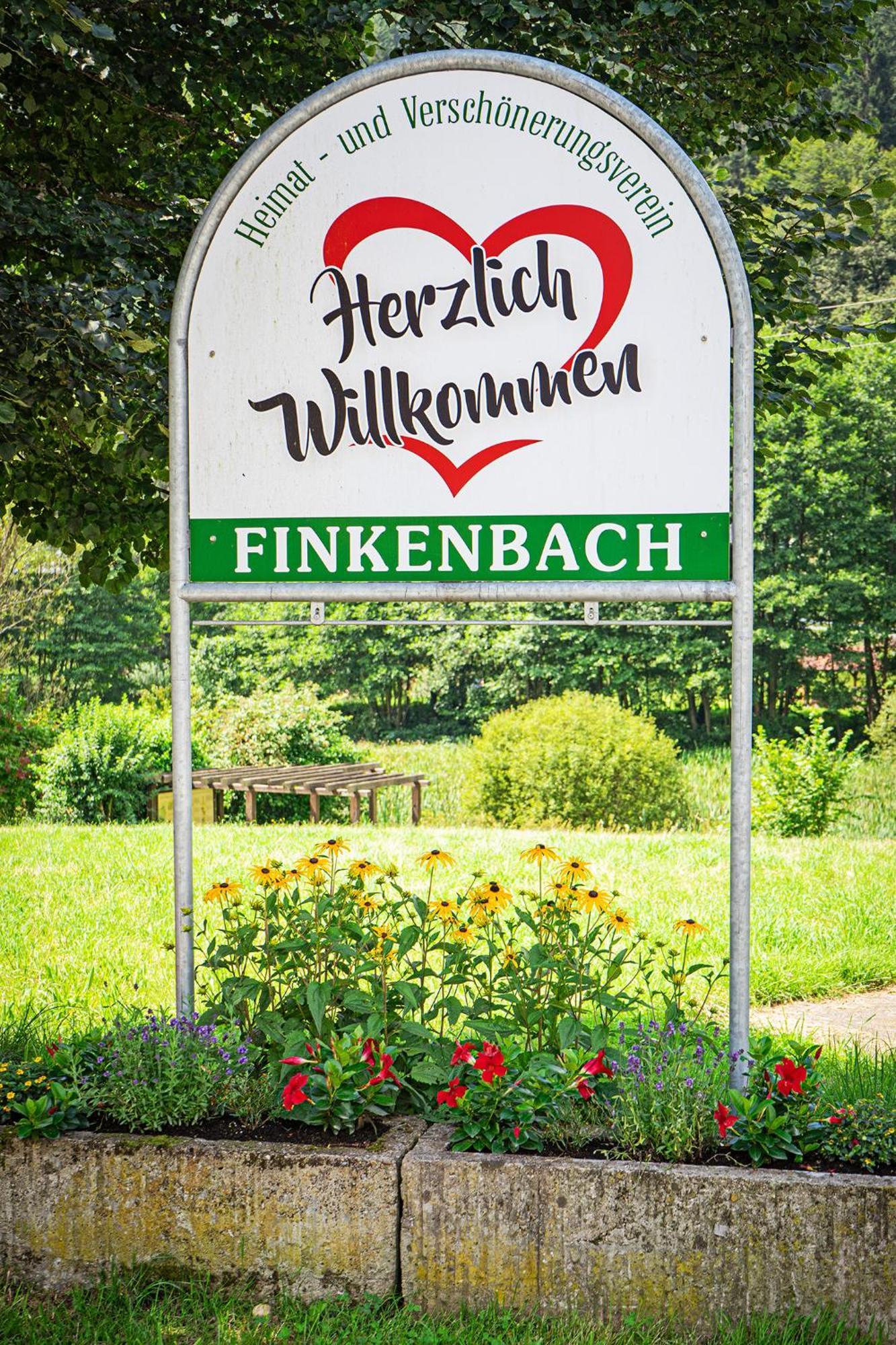 Gasthof Zur Traube Finkenbach Buitenkant foto