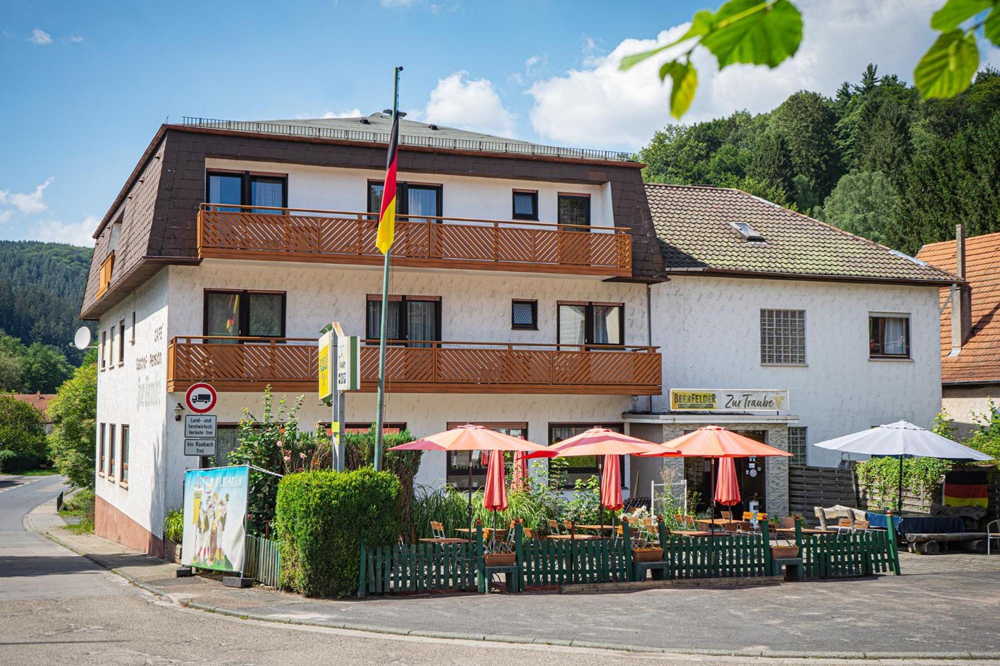 Gasthof Zur Traube Finkenbach Buitenkant foto
